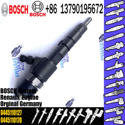 0445110178 Common Rail Fuel Injection 0 445 110 127 Diesel Injector 0 445 110 178 0445110127 for 