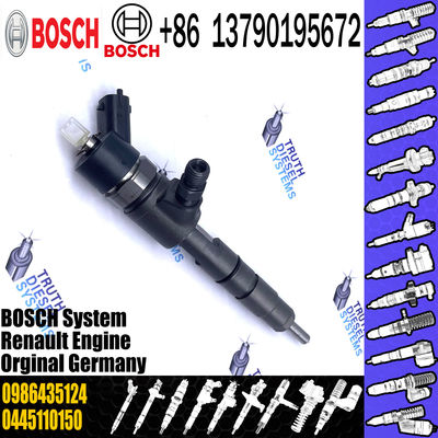 Diesel Fuel Injector 0445110230 0 445 110 230 Auto Fuel Injection 8200216412 8200228225 8200273891 for 