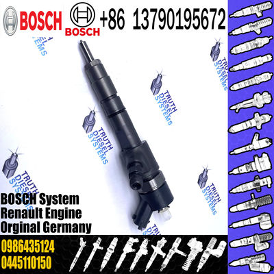 Diesel Fuel Injector 0445110230 0 445 110 230 Auto Fuel Injection 8200216412 8200228225 8200273891 for 