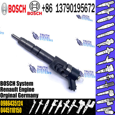 Diesel Fuel Injector 0445110230 0 445 110 230 Auto Fuel Injection 8200216412 8200228225 8200273891 for 