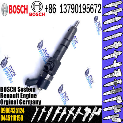 Diesel Fuel Injector 0445110230 0 445 110 230 Auto Fuel Injection 8200216412 8200228225 8200273891 for 