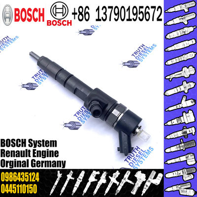 Diesel Fuel Injector 0445110230 0 445 110 230 Auto Fuel Injection 8200216412 8200228225 8200273891 for 