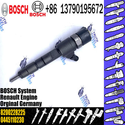 0445110150 0445110230 Diesel Injector For  15310-67JG0 8200228225 8200216412 8200389369 8200273891 1531067JG0000