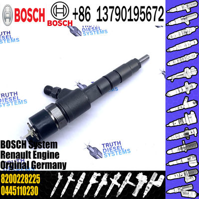 0445110150 0445110230 Diesel Injector For  15310-67JG0 8200228225 8200216412 8200389369 8200273891 1531067JG0000