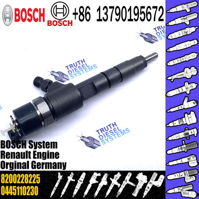 0445110150 0445110230 Diesel Injector For  15310-67JG0 8200228225 8200216412 8200389369 8200273891 1531067JG0000