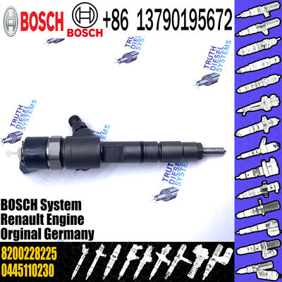 0445110150 0445110230 Diesel Injector For  15310-67JG0 8200228225 8200216412 8200389369 8200273891 1531067JG0000