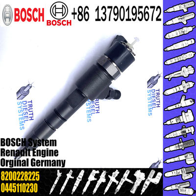 0445110150 0445110230 Diesel Injector For  15310-67JG0 8200228225 8200216412 8200389369 8200273891 1531067JG0000