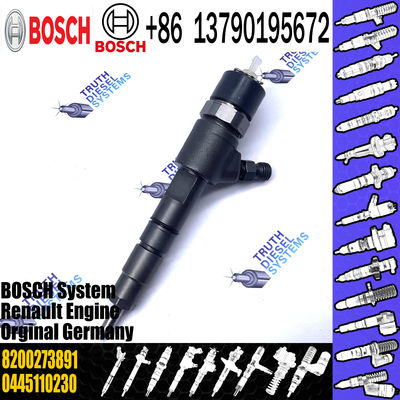 0986435124 Diesel Fuel Injector 0445110230 0 445 110 230 Auto Fuel Injection 8200216412 8200228225 8200273891 for RENAUL