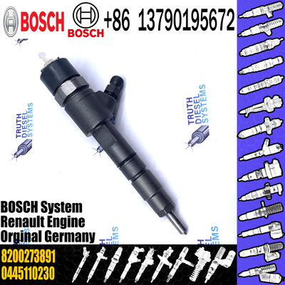 0986435124 Diesel Fuel Injector 0445110230 0 445 110 230 Auto Fuel Injection 8200216412 8200228225 8200273891 for RENAUL