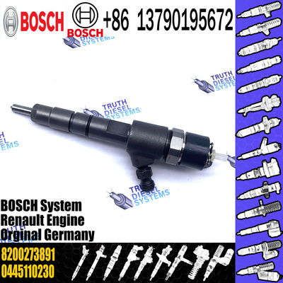 0986435124 Diesel Fuel Injector 0445110230 0 445 110 230 Auto Fuel Injection 8200216412 8200228225 8200273891 for RENAUL