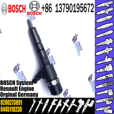 0986435124 Diesel Fuel Injector 0445110230 0 445 110 230 Auto Fuel Injection 8200216412 8200228225 8200273891 for RENAUL