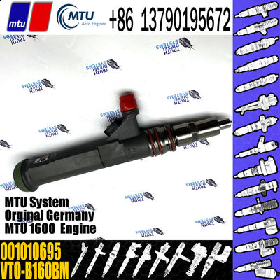 VTO-G166W48B Denso Common Rail Injector 001010695 G166W48B Mtu Injector