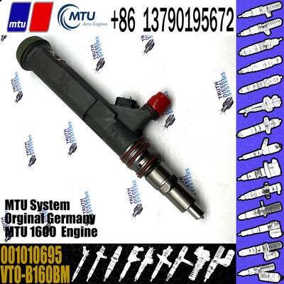 VTO-G166W48B Denso Common Rail Injector 001010695 G166W48B Mtu Injector