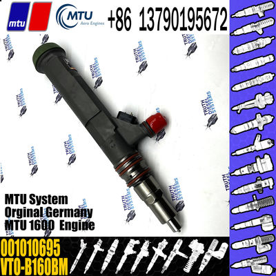 VTO-G166W48B Denso Common Rail Injector 001010695 G166W48B Mtu Injector