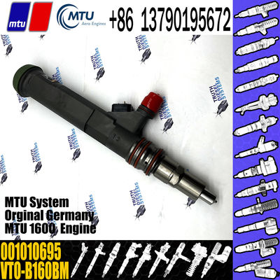 VTO-G166W48B Denso Common Rail Injector 001010695 G166W48B Mtu Injector