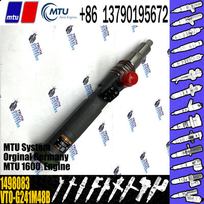 VTO-G265G48B Diesel Fuel Injector ISO X5240750003 Mtu Injector