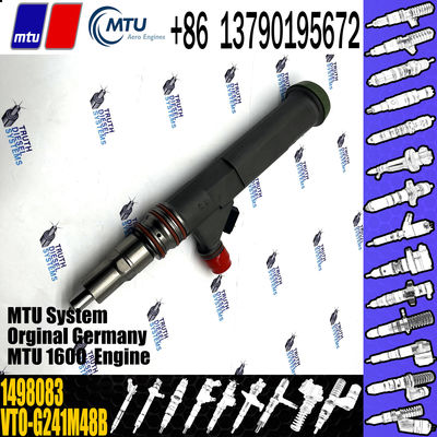 VTO-G265G48B Diesel Fuel Injector ISO X5240750003 Mtu Injector