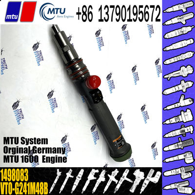 VTO-G265G48B Diesel Fuel Injector ISO X5240750003 Mtu Injector