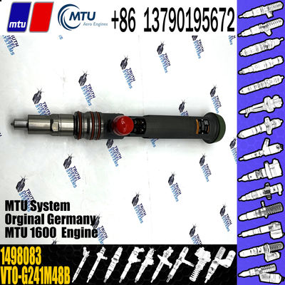 VTO-G265G48B Diesel Fuel Injector ISO X5240750003 Mtu Injector