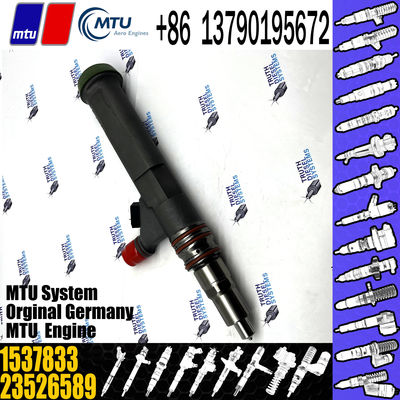 23526589 Diesel Fuel Injector MTU Fuel Injectors 1537833 VTO-G363BD