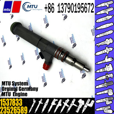 23526589 Diesel Fuel Injector MTU Fuel Injectors 1537833 VTO-G363BD