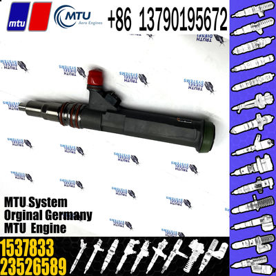 23526589 Diesel Fuel Injector MTU Fuel Injectors 1537833 VTO-G363BD