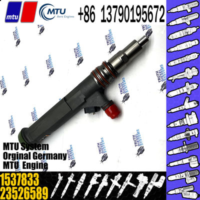 23526589 Diesel Fuel Injector MTU Fuel Injectors 1537833 VTO-G363BD