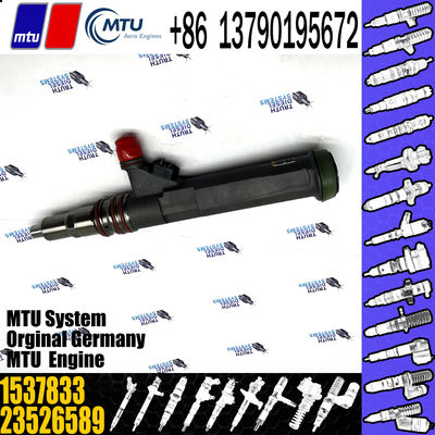 23526589 Diesel Fuel Injector MTU Fuel Injectors 1537833 VTO-G363BD