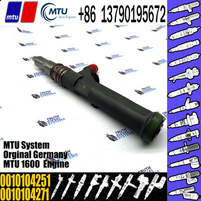 VTO-B160BM Diesel Common Rail Injector MTU 253351 0010104251 0010104271