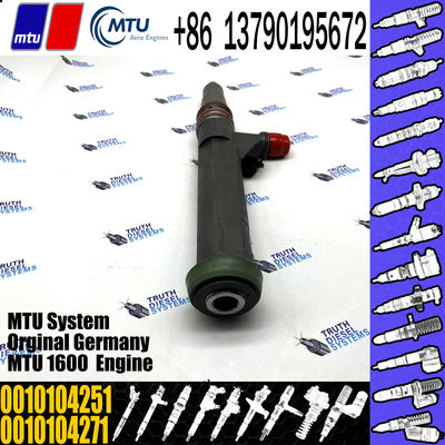 VTO-B160BM Diesel Common Rail Injector MTU 253351 0010104251 0010104271