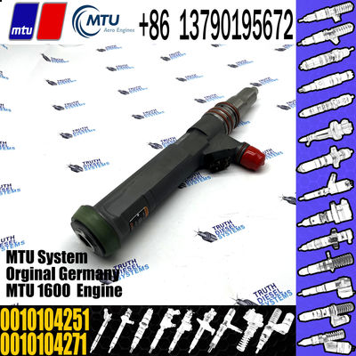 VTO-B160BM Diesel Common Rail Injector MTU 253351 0010104251 0010104271