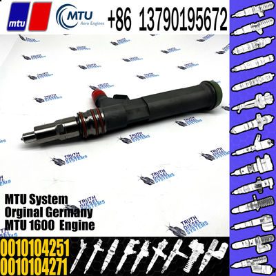 VTO-B160BM Diesel Common Rail Injector MTU 253351 0010104251 0010104271