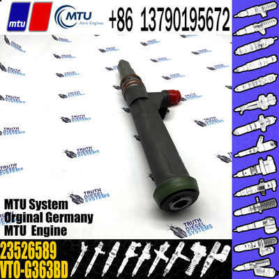 Cat Diesel Fuel Injector VTO-G163BD 23526589 For MTU 4000 ENGINE