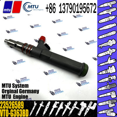 Cat Diesel Fuel Injector VTO-G163BD 23526589 For MTU 4000 ENGINE