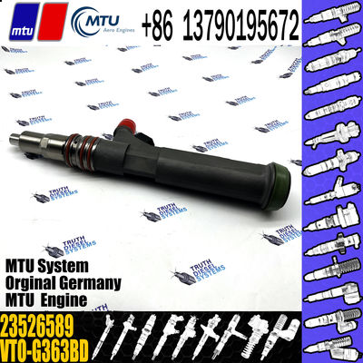 Cat Diesel Fuel Injector VTO-G163BD 23526589 For MTU 4000 ENGINE