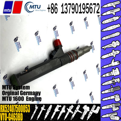 RX52407500053 Diesel Fuel Injector Common Rail Fuel Injector VTO-G463BD