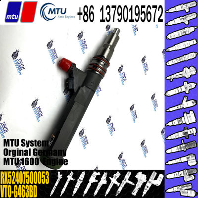 RX52407500053 Diesel Fuel Injector Common Rail Fuel Injector VTO-G463BD