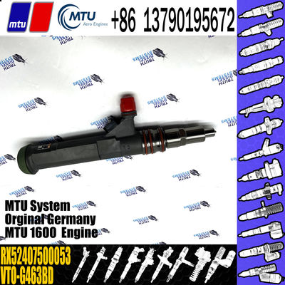 RX52407500053 Diesel Fuel Injector Common Rail Fuel Injector VTO-G463BD