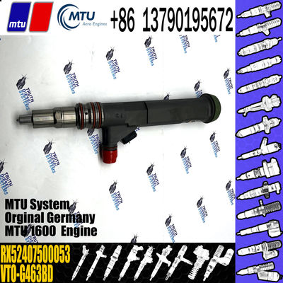 RX52407500053 Diesel Fuel Injector Common Rail Fuel Injector VTO-G463BD