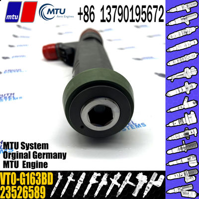 23526589 Diesel Fuel Injector  VT0-G163BD VT0G163BD Common Rail Injector