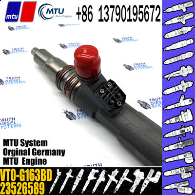 23526589 Diesel Fuel Injector  VT0-G163BD VT0G163BD Common Rail Injector
