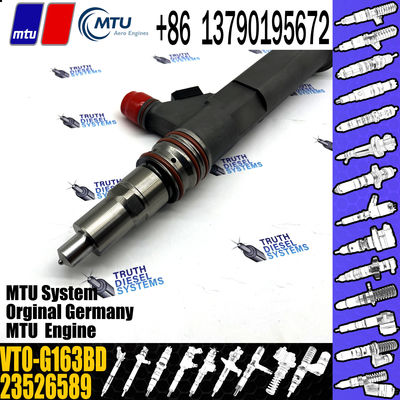 23526589 Diesel Fuel Injector  VT0-G163BD VT0G163BD Common Rail Injector
