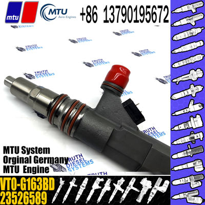 23526589 Diesel Fuel Injector  VT0-G163BD VT0G163BD Common Rail Injector