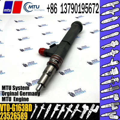 23526589 Diesel Fuel Injector  VT0-G163BD VT0G163BD Common Rail Injector