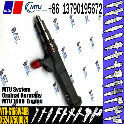 0010106951 Diesel Engine Injector Oem VTO-G166W4 High Speed Steel MTU 4000