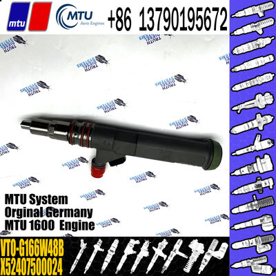 0010106951 Diesel Engine Injector Oem VTO-G166W4 High Speed Steel MTU 4000