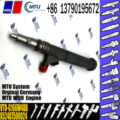 0010106951 Diesel Engine Injector Oem VTO-G166W4 High Speed Steel MTU 4000