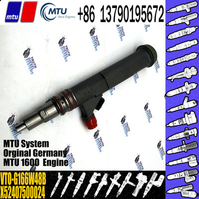 0010106951 Diesel Engine Injector Oem VTO-G166W4 High Speed Steel MTU 4000
