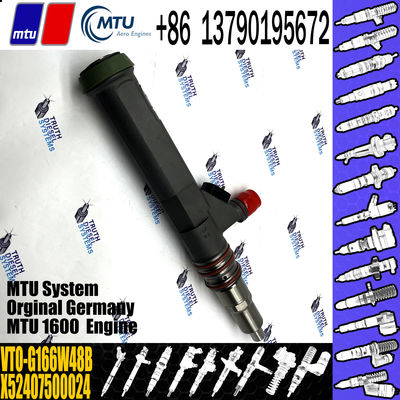 0010106951 Diesel Engine Injector Oem VTO-G166W4 High Speed Steel MTU 4000
