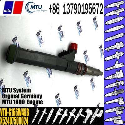0010106951 Diesel Engine Injector Oem VTO-G166W4 High Speed Steel MTU 4000